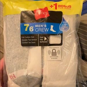 MENS Crew socks 7 pair